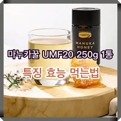 마누카UMF20250g1통 썸네일