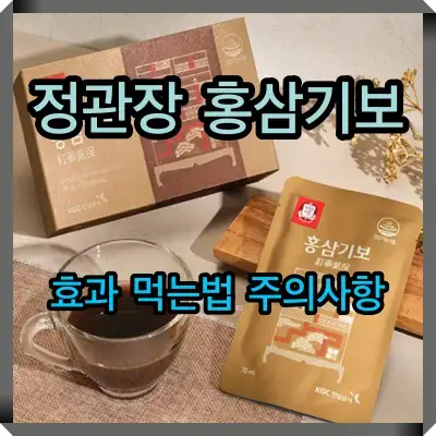 정관장 홍삼기보 썸네일