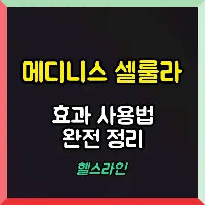 메디니스 셀룰라 썸네일