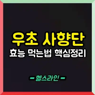 우초 사향단 썸네일