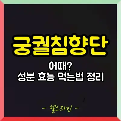 궁궐침향단 썸네일