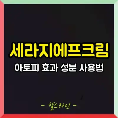 세라지에프크림 썸네일