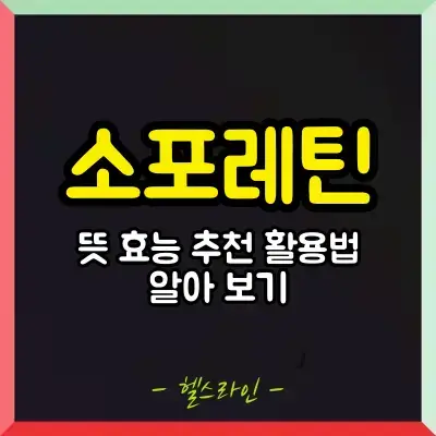 소포레틴 썸네일