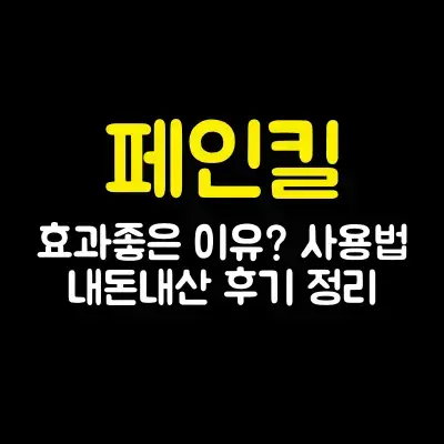 페인킬 썸네일