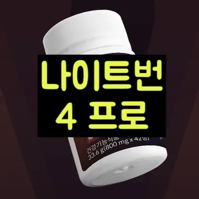 나이트번 4 프로