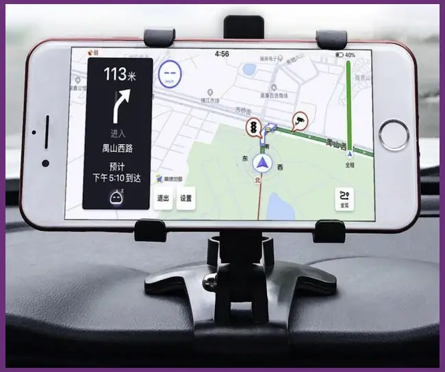 버클형 대쉬보드 거치대 