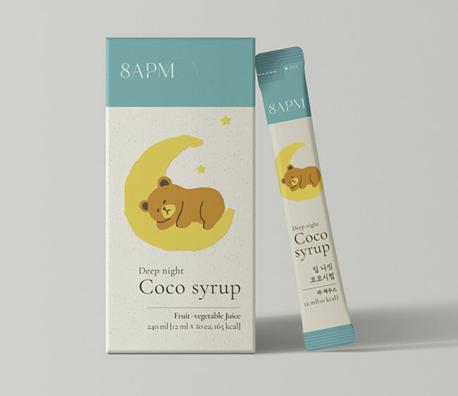 딥나잇 코코시럽