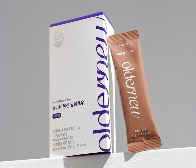 올더뮤 뮤신딥글로우 