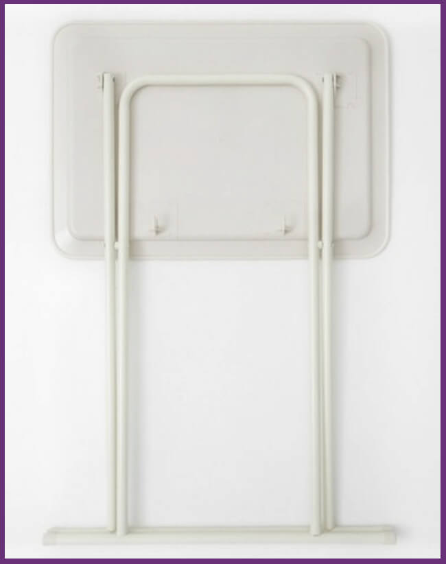 제시한 접이식 간이 테이블 