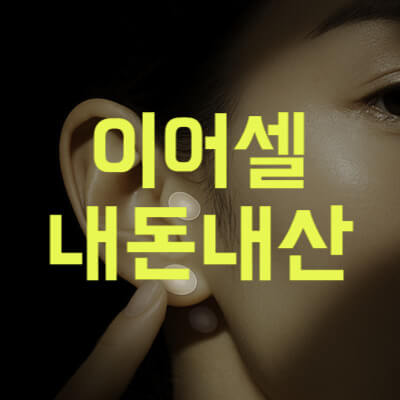 이어셀 내돈내산