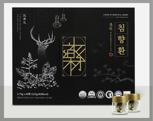 약재도감 침향환