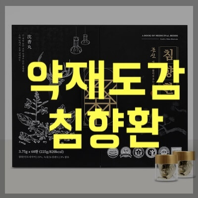 약재도감 침향환