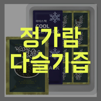 정가람 다슬기즙