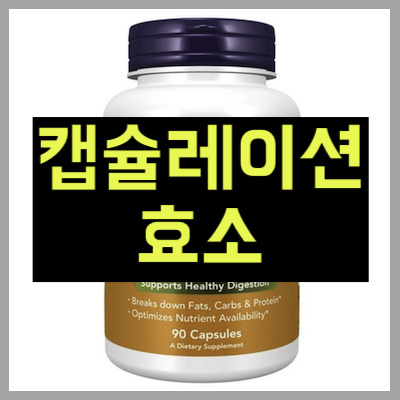 캡슐레이션효소