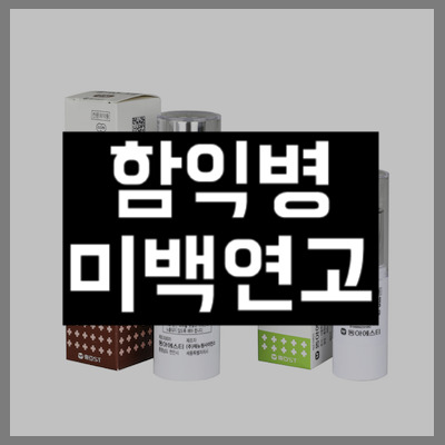 함익병 미백연고