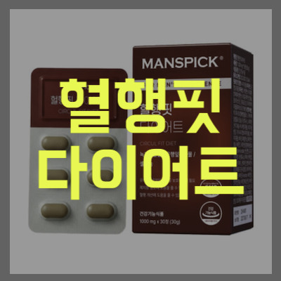 혈행핏 다이어트