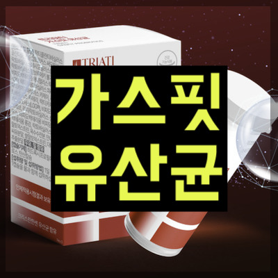 가스핏 유산균