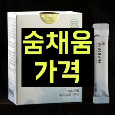 숨채움 가격