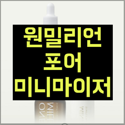 원밀리언 포어 미니마아저