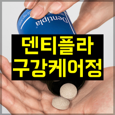 덴티플라 구강케어정