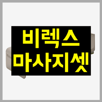 비렉스 마사지셋