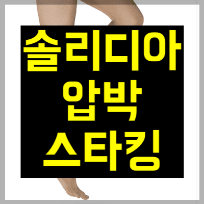 솔리디아 압박스타킹