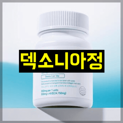 덱소니아정