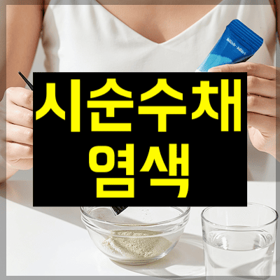 시순수채염색
