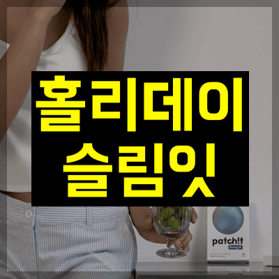 홀리데이 슬림잇