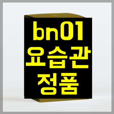 bno1 요습관 정품