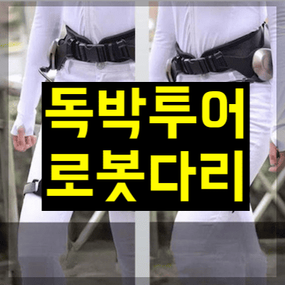 독박투어 로봇다리