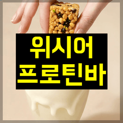 위시어프로틴바