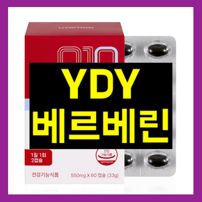 YDY 베르베린