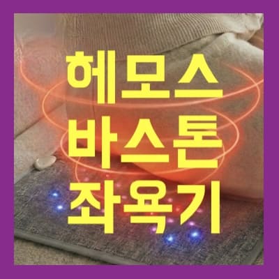 헤모스바스톤 좌욕기