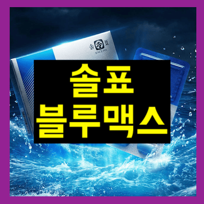 솔표블루맥스