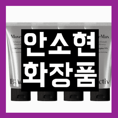 안소현 화장품