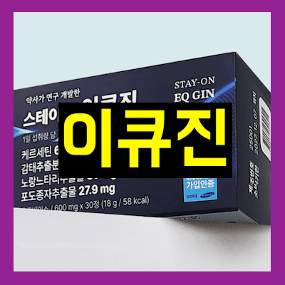 이큐진