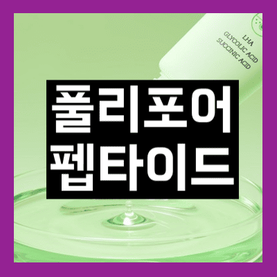 풀리포어 펩타이드